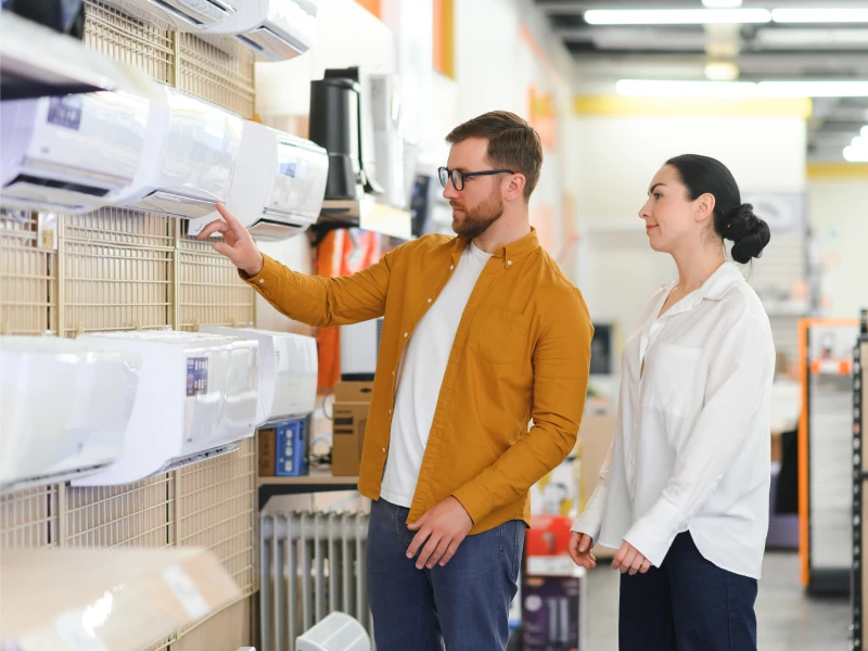 בעיות ברכישת מזגן
